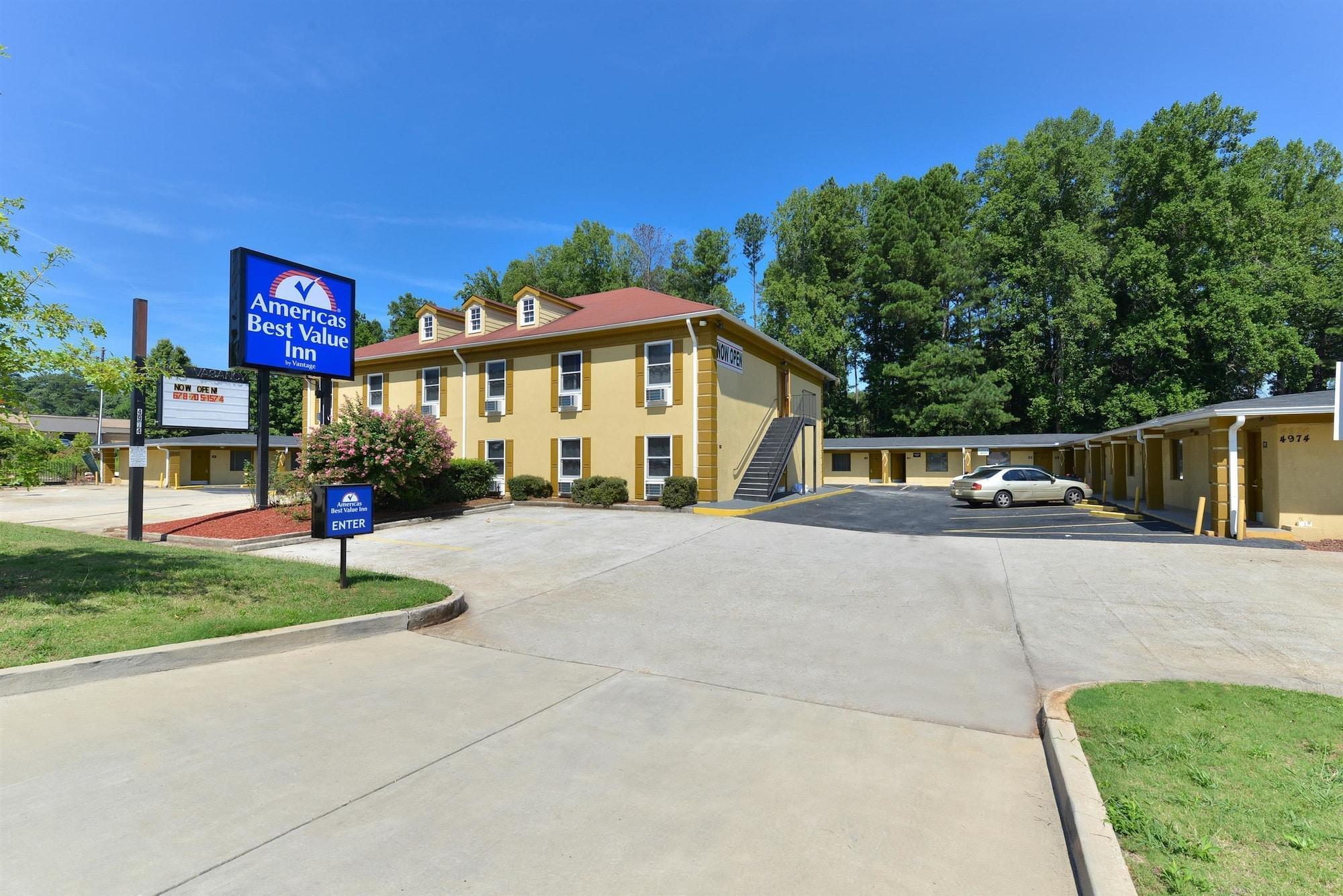 Americas Best Value Inn Stone Mountain Atlanta E Clarkston Exteriör bild