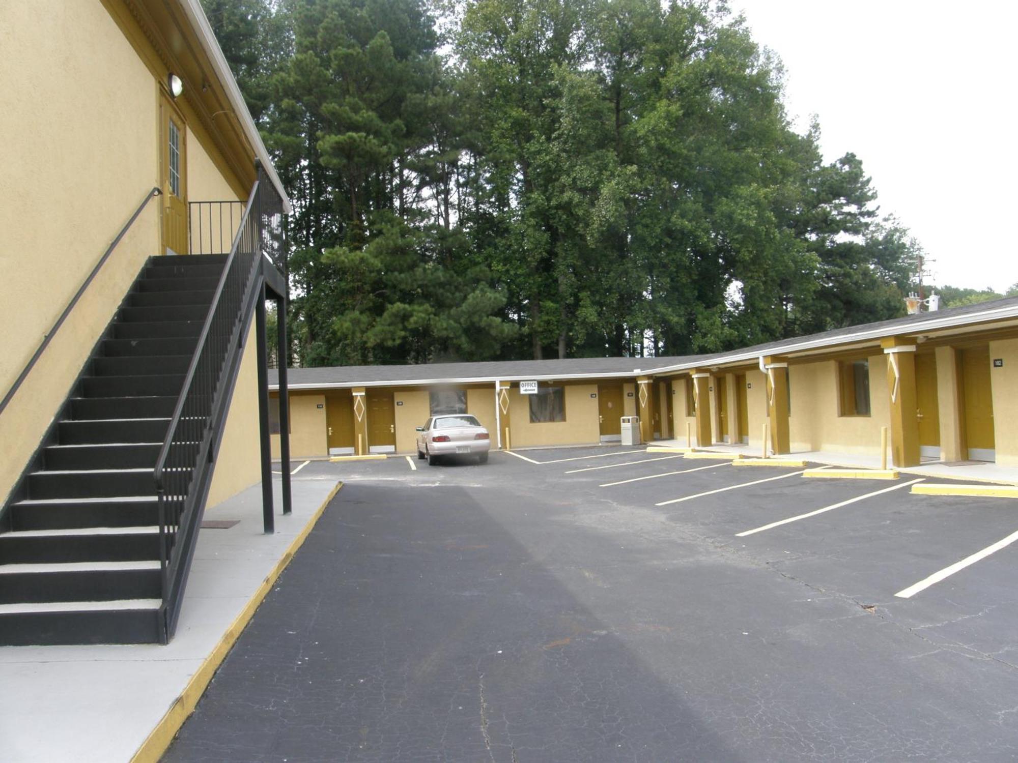 Americas Best Value Inn Stone Mountain Atlanta E Clarkston Exteriör bild