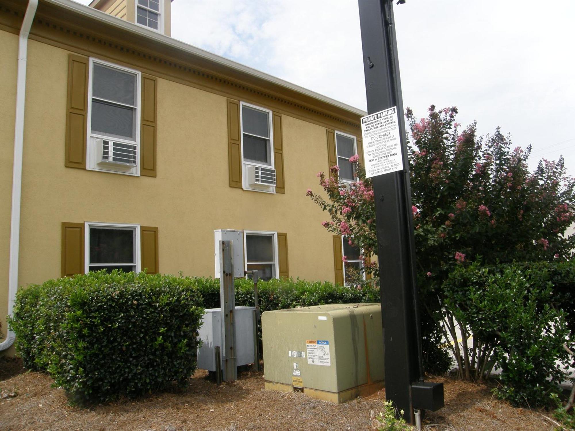 Americas Best Value Inn Stone Mountain Atlanta E Clarkston Exteriör bild