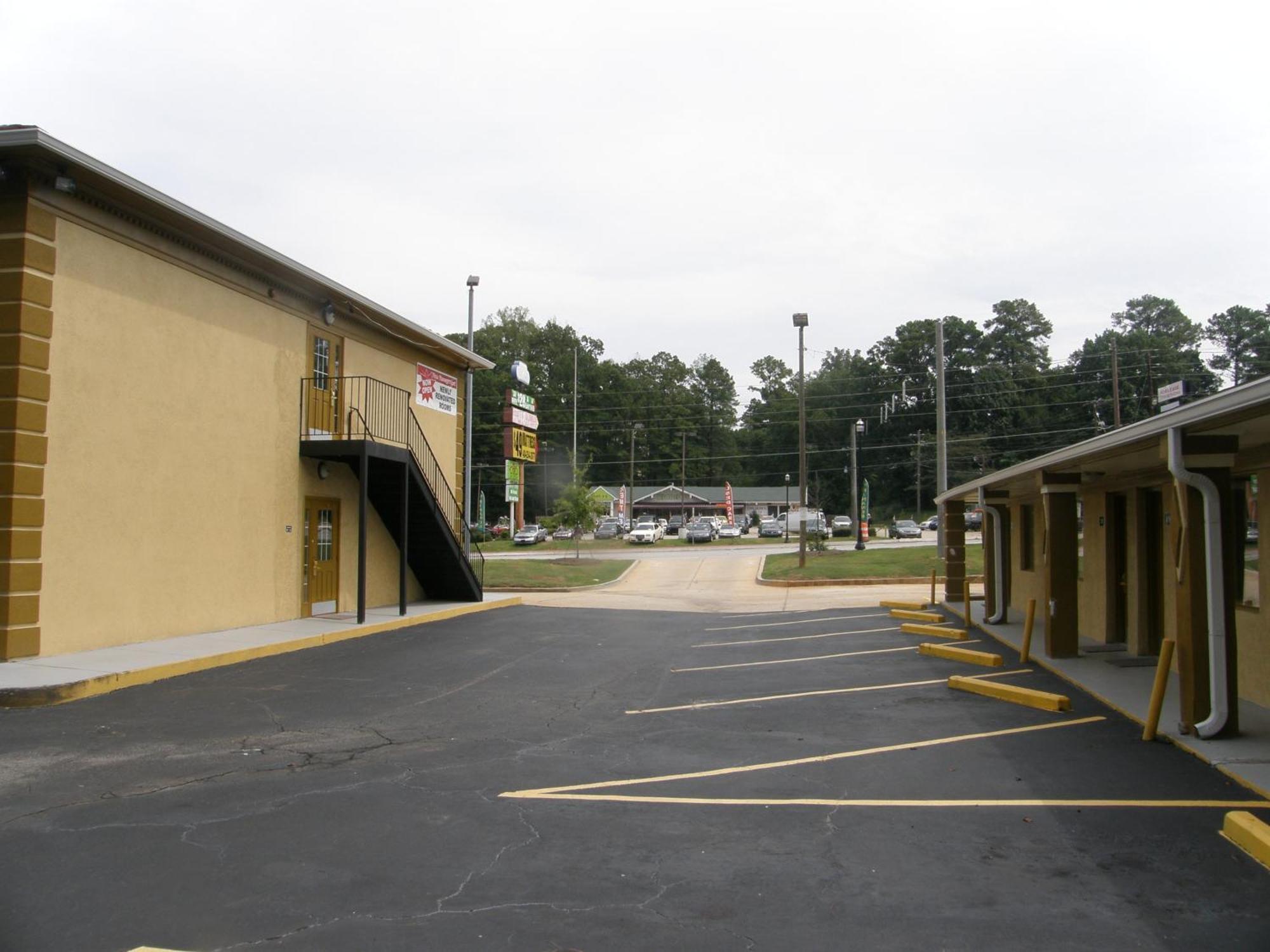 Americas Best Value Inn Stone Mountain Atlanta E Clarkston Exteriör bild