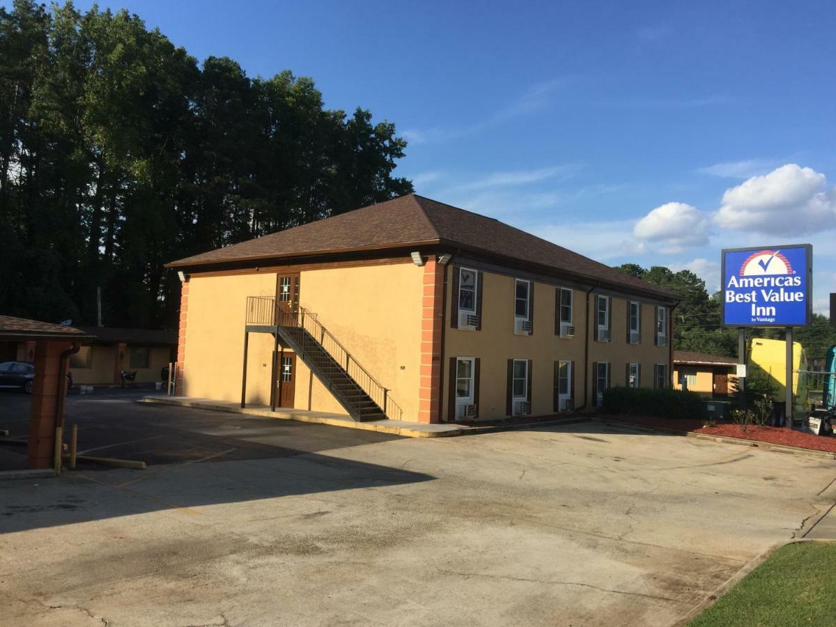 Americas Best Value Inn Stone Mountain Atlanta E Clarkston Exteriör bild